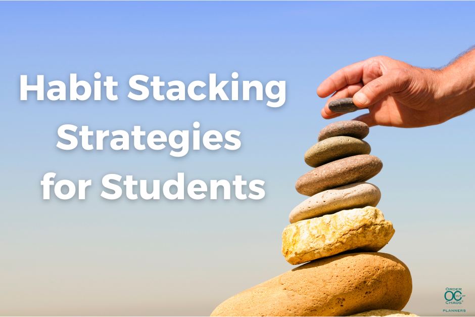 Struggling to Use Your Planner? Try This Habit Stacking Method