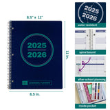 Order Out Of Chaos Academic Planner 2025-2026, July 2025-June 2026 Size: 8.5 x 11
