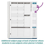 Order Out Of Chaos Academic Planner 2025-2026, July 2025-June 2026 Size: 8.5 x 11