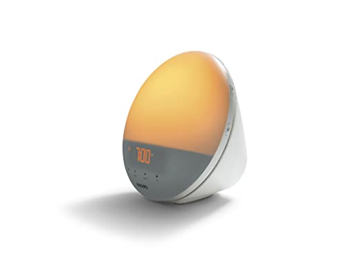 Philips SmartSleep Wake-up Light, Colored Sunrise and Sunset Simulatio