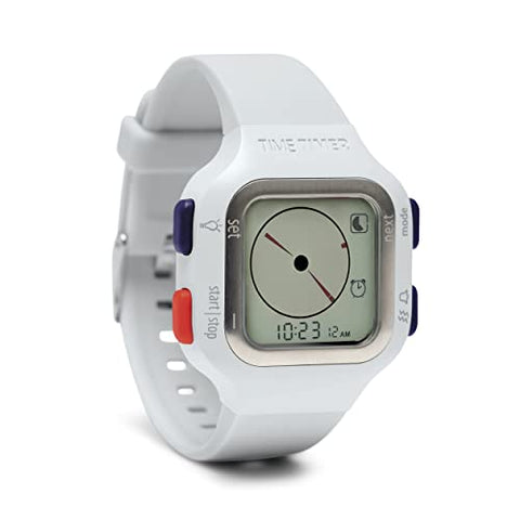 TIME TIMER Watch — Visual 12-Hour or 24-Hour Analog and Digital Countdown Timer