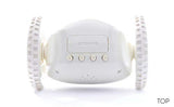 Clocky Alarm Clock on Wheels