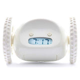Clocky Alarm Clock on Wheels