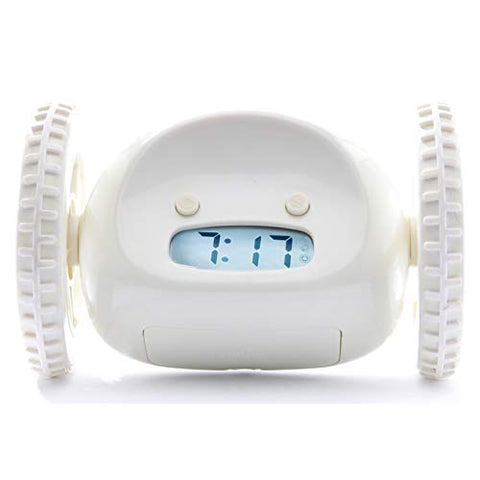 Clocky Alarm Clock on Wheels
