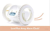 Clocky Alarm Clock on Wheels