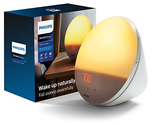 Philips SmartSleep Wake-up Light, Colored Sunrise and Sunset Simulatio