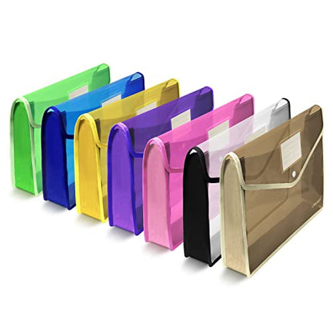 Expandable File Folders