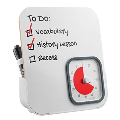 Time Timer Dry Erase Board (timer not included)