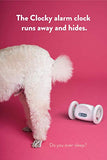 Clocky Alarm Clock on Wheels
