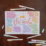 Zebra Pen Mildliner Double Ended Highlighter Set, 10-Pack
