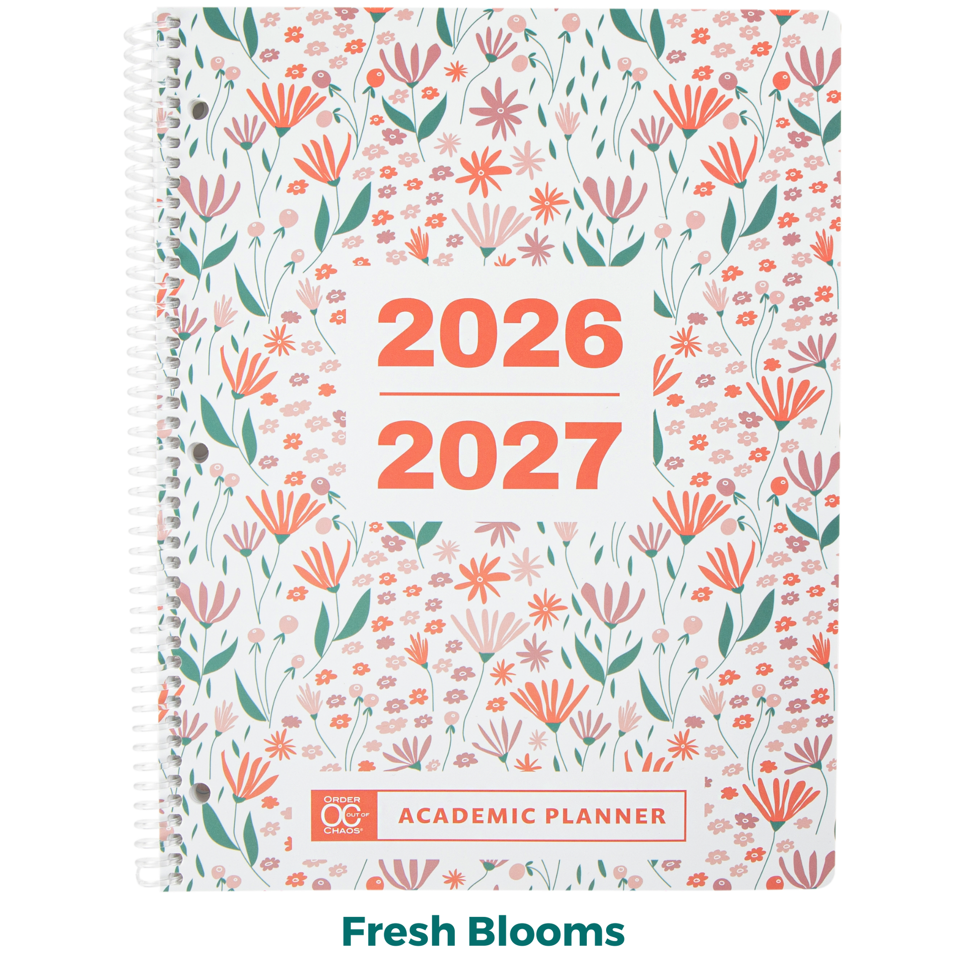 Limited Edition Pattern Cover | 2026-27 Academic Planner: A Tool for Time Management®  (8.5x11)