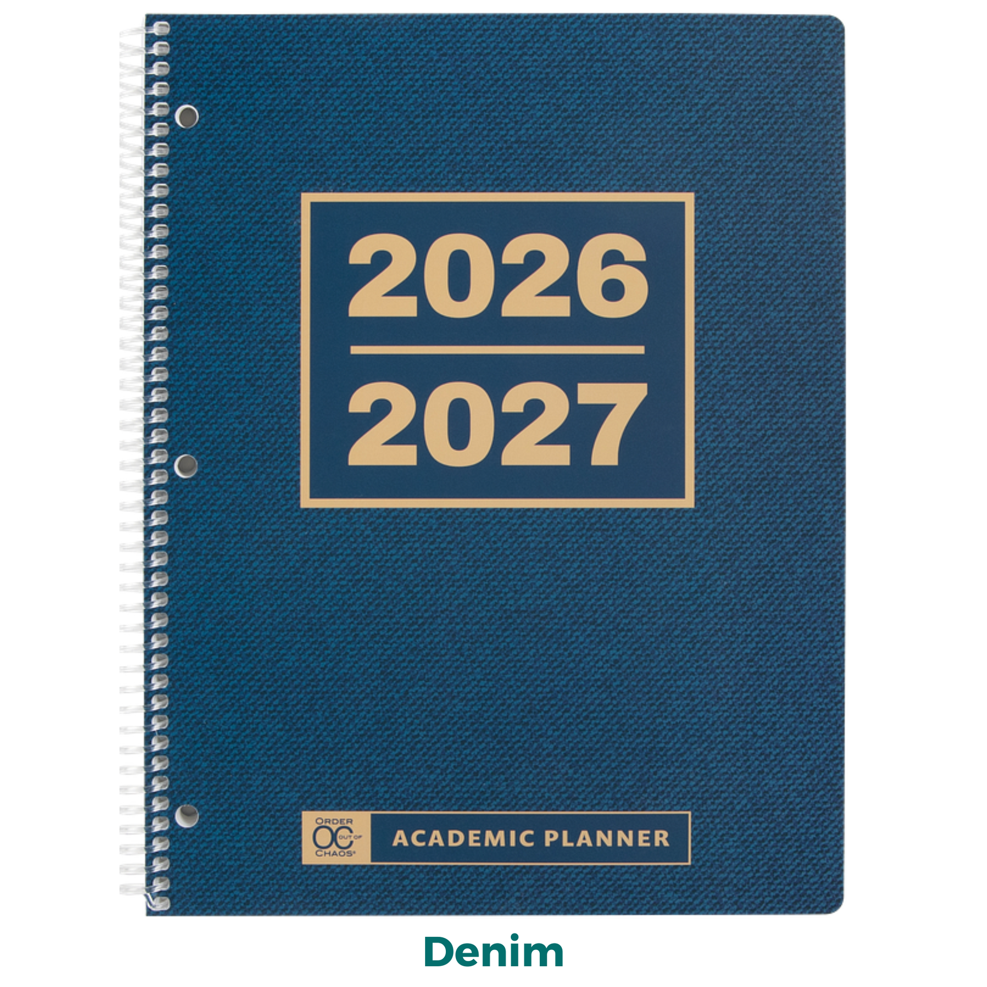 Limited Edition Pattern Cover | 2026-27 Academic Planner: A Tool for Time Management®  (8.5x11)