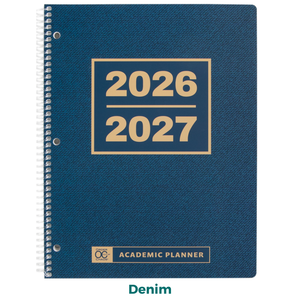 Limited Edition Pattern Cover | 2026-27 Academic Planner: A Tool for Time Management®  (8.5x11)
