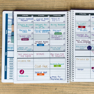 2026-27 Academic Planner: A Tool For Time Management® (8.25x8.5) With All Day Planning