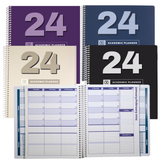 2024-25 Academic Planner: A Tool For Time Management® (8.25x8.5) With All Day Planning