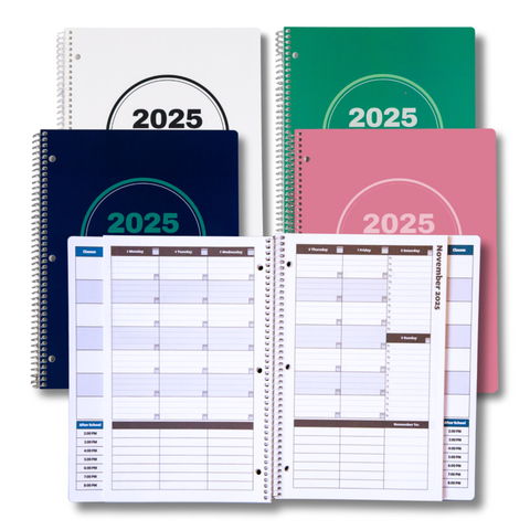 2025-26 Academic Planner: A Tool For Time Management® (8.5x11) With After-School Planning