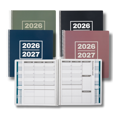 2026-27 Academic Planner: A Tool For Time Management® (8.25x8.5) With All Day Planning