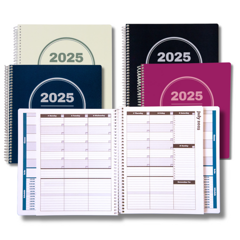 2025-26 Academic Planner: A Tool For Time Management® (8.25x8.5) With All Day Planning