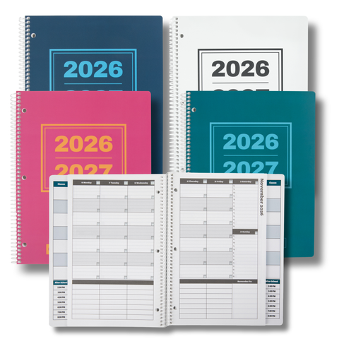 2026-27 Academic Planner: A Tool For Time Management® (8.5x11) With After-School Planning
