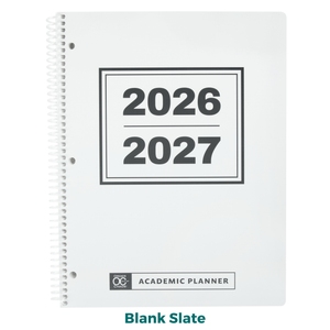2026-27 Academic Planner: A Tool For Time Management® (8.5x11) With After-School Planning