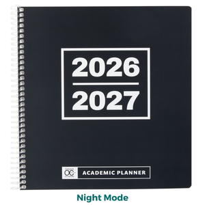 2026-27 Academic Planner: A Tool For Time Management® (8.25x8.5) With All Day Planning
