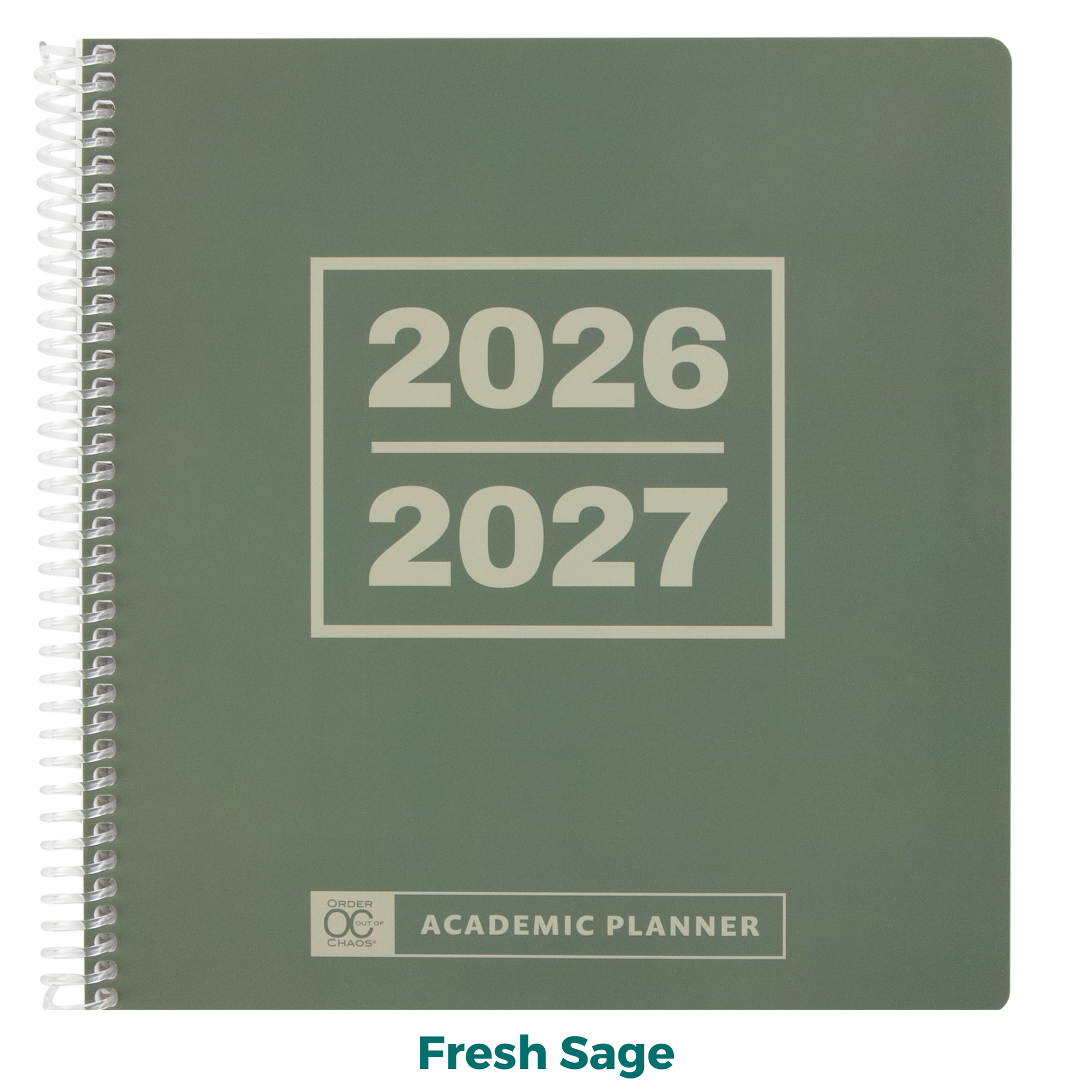 2026-27 Academic Planner: A Tool For Time Management® (8.25x8.5) With All Day Planning