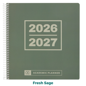 2026-27 Academic Planner: A Tool For Time Management® (8.25x8.5) With All Day Planning