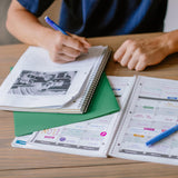 Order Out Of Chaos Academic Planner 2026-2027, Daily Weekly Monthly School Calendar, Student Planner 2026-2027, 8.5 x 11 Homework Organizer, july 2026-june 2027 White Black School Agenda Book