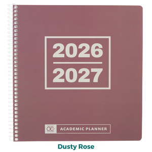 2026-27 Academic Planner: A Tool For Time Management® (8.25x8.5) With All Day Planning