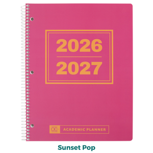 2026-27 Academic Planner: A Tool For Time Management® (8.5x11) With After-School Planning