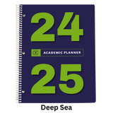 2024-25 Academic Planner: A Tool For Time Management® (8.5x11) With After-School Planning.