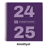 2024-25 Academic Planner: A Tool For Time Management® (8.25x8.5) With All Day Planning.