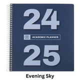 2024-25 Academic Planner: A Tool For Time Management® (8.25x8.5) With All Day Planning