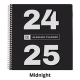 2024-25 Academic Planner: A Tool For Time Management® (8.25x8.5) With All Day Planning.