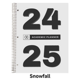 2024-25 Academic Planner: A Tool For Time Management® (8.5x11) With After-School Planning.