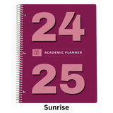 2024-25 Academic Planner: A Tool For Time Management® (8.5x11) With After-School Planning.