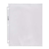 Amazon Basics Sheet Protector, 100-Pack