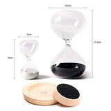 Hourglass Sand Timer - 30 Minute & 5 Minute Timer Set