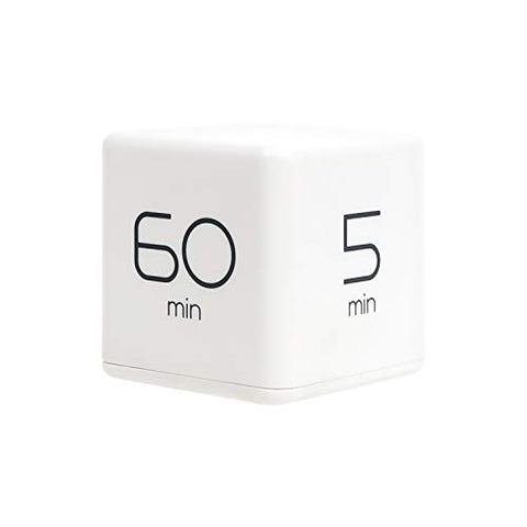 Mooas Cube Timer 5, 15, 30 and 60 Minutes