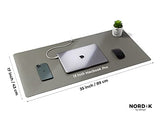 Nordik Leather Desk Mat