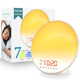 Wake Up Light Sunrise Alarm Clock