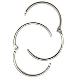 2 Inch (15 Pack) Loose Leaf Binder Rings