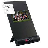 Justick by Smead, Desktop Organizer & Copyholder Frameless
