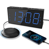 Super Loud Alarm Clock with Bed Shaker