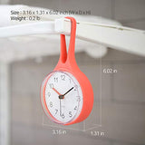 mooas Loop Waterproof Shower Clock