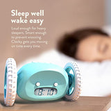 CLOCKY Alarm Clock on Wheels