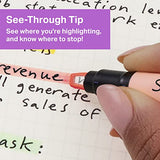 SHARPIE Highlighter, Clear View Highlighter with See-Through Chisel Tip