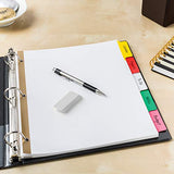 Avery 5-Tab Binder Dividers - write & erase