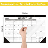 Desk Calendar 2023 - January 2023- June 2024