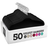 Velvet Hangers 50 Pack